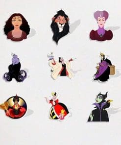 Alternative view of Acrylic Pin Sleeping Beauty 'Maleficent'