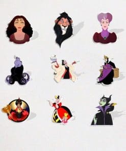 Alternative view of Acrylic Pin 101 Dalmatians 'Cruella de Vil'
