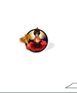 Acrylic Pin Aladdin 'Jafar'