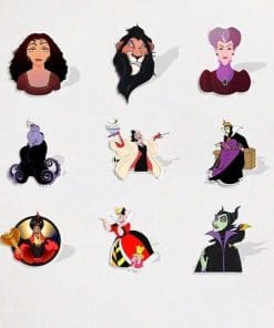 Alternative view of Acrylic Pin Aladdin 'Jafar'