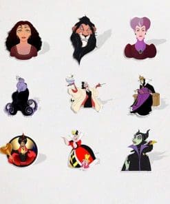Alternative view of Acrylic Pin Tangled 'Gothel'