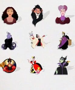 Alternative view of Acrylic Pin Cinderella 'Lady Tremaine'