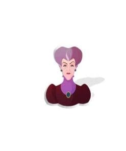 Acrylic Pin Cinderella 'Lady Tremaine'
