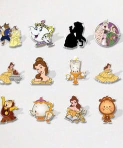 Alternative view of Acrylic Pin Beauty And The Beast 'Gorgeous Belle'