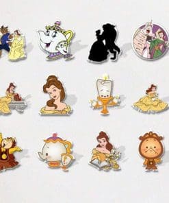 Alternative view of Acrylic Pin Beauty And The Beast 'Mrs. Potts and Chip Chibi'