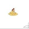 Acrylic Pin Beauty And The Beast 'Running Belle | Mrs. Potts & Chip'