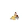 Acrylic Pin Beauty And The Beast 'Belle and Sultan'
