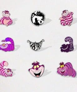 Acrylic Pin Alice in Wonderland 'Cheshire Cat | Funny Heah' - Image 3