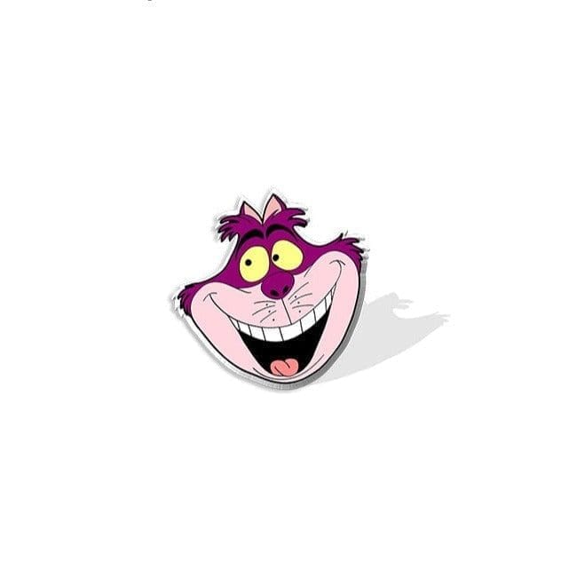 Acrylic Pin Alice in Wonderland 'Cheshire Cat | Funny Heah' - Image 6