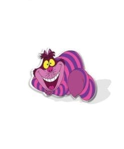 Acrylic Pin Alice in Wonderland 'Cheshire Cat | Mysterious Smile' - Image 6