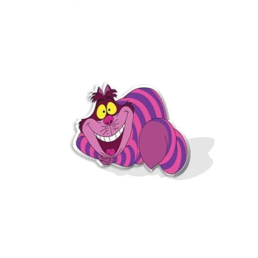 Acrylic Pin Alice in Wonderland 'Cheshire Cat | Mysterious Smile' - Image 5