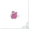 Acrylic Pin Alice in Wonderland 'Cheshire Cat | Wicked Smile'