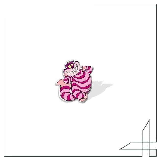 Acrylic Pin Alice in Wonderland 'Cheshire Cat | Wicked Smile'