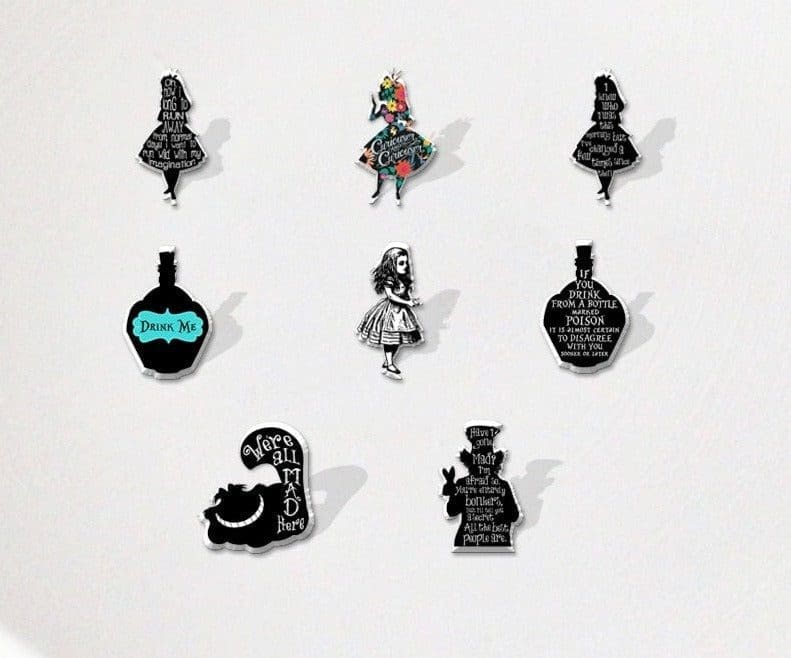 Acrylic Pin Alice in Wonderland 'Poison Jar | Drink Me' - Image 3