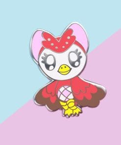 Animal Crossings 'Celeste | Owl' Enamel Pin