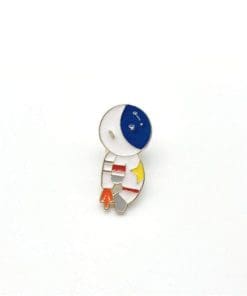 Astronaut 'Weightless' Enamel Pin