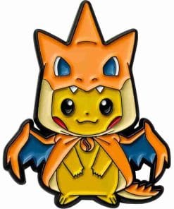 Pokemon 'Pikachu x Charizard' Enamel Pin