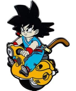Dragon Ball Z 'Young Goku | Uni Motor' Enamel Pin