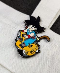 Dragon Ball Z 'Young Goku | Uni Motor' Enamel Pin - Image 3
