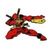 Deadpool 'Gun Shot' Enamel Pin