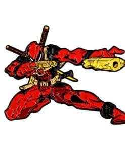 Deadpool 'Gun Shot' Enamel Pin