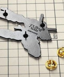 Deadpool 'Gun Shot' Enamel Pin - Image 4