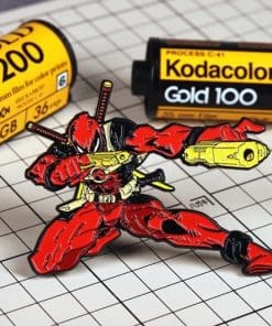 Deadpool 'Gun Shot' Enamel Pin - Image 5