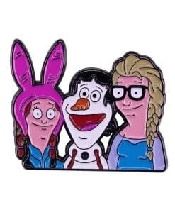 Bob's Burger 'Belcher's Family x Frozen' Enamel Pin