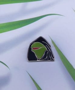 Alternative view of 'Darth Kermit' Enamel Pin