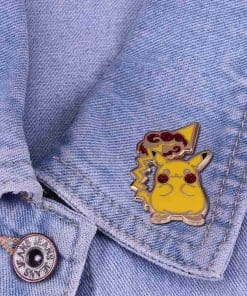 Alternative view of Pokemon 'Gigantamax Pikachu' Enamel Pin