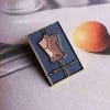 The Silence of The Lambs 'Human Skin Stitching' Enamel Pin