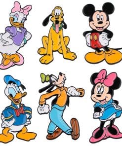 Alternative view of Mickey Mouse and Friends 'Goofy' Enamel Pin