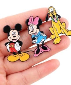 Alternative view of Mickey Mouse and Friends 'Pluto' Enamel Pin