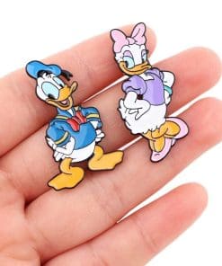 Alternative view of Mickey Mouse and Friends 'Daisy Duck' Enamel Pin
