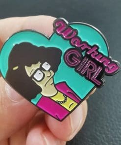 Bob's Burgers 'Tina Belcher | Working Girl' Enamel Pin - Image 3