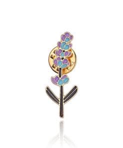 Alice in Wonderland 'Lavender' Enamel Pin