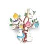 Alice in Wonderland 'Alice in Tulgey Wood' Enamel Pin