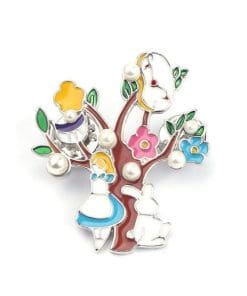 Alice in Wonderland 'Alice in Tulgey Wood' Enamel Pin