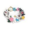 Alice in Wonderland 'White Rabbit Trumpet' Enamel Pin