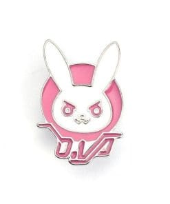 Overwatch 'D.VA | Bunny' Enamel Pin