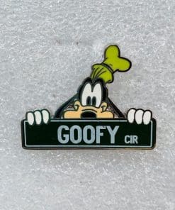 Mickey Mouse and Friends 'Peeking Goofy' Enamel Pin