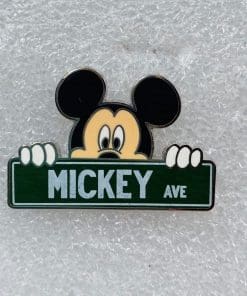 Mickey Mouse and Friends 'Peeking Mickey' Enamel Pin
