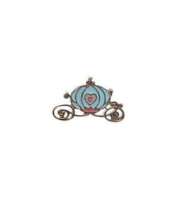 Cinderella 'Pumpkin Carriage' Enamel Pin