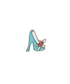 Cinderella 'Glass Slipper' Enamel Pin