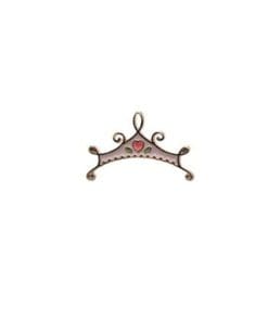 Cinderella 'Tiara' Enamel Pin