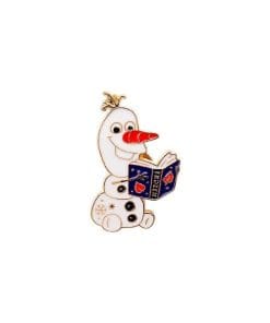 Frozen 'Olaf | Book Reading' Enamel Pin