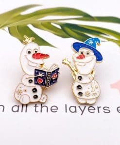 Alternative view of Frozen 'Olaf | Book Reading' Enamel Pin