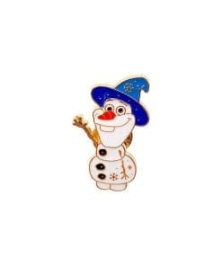 Frozen 'Olaf | Wizard Hat' Enamel Pin