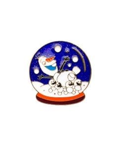Frozen 'Olaf | Snow Ball' Enamel Pin