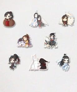 Alternative view of Acrylic Pin The Untamed 'Wei Wuxian Chibi'